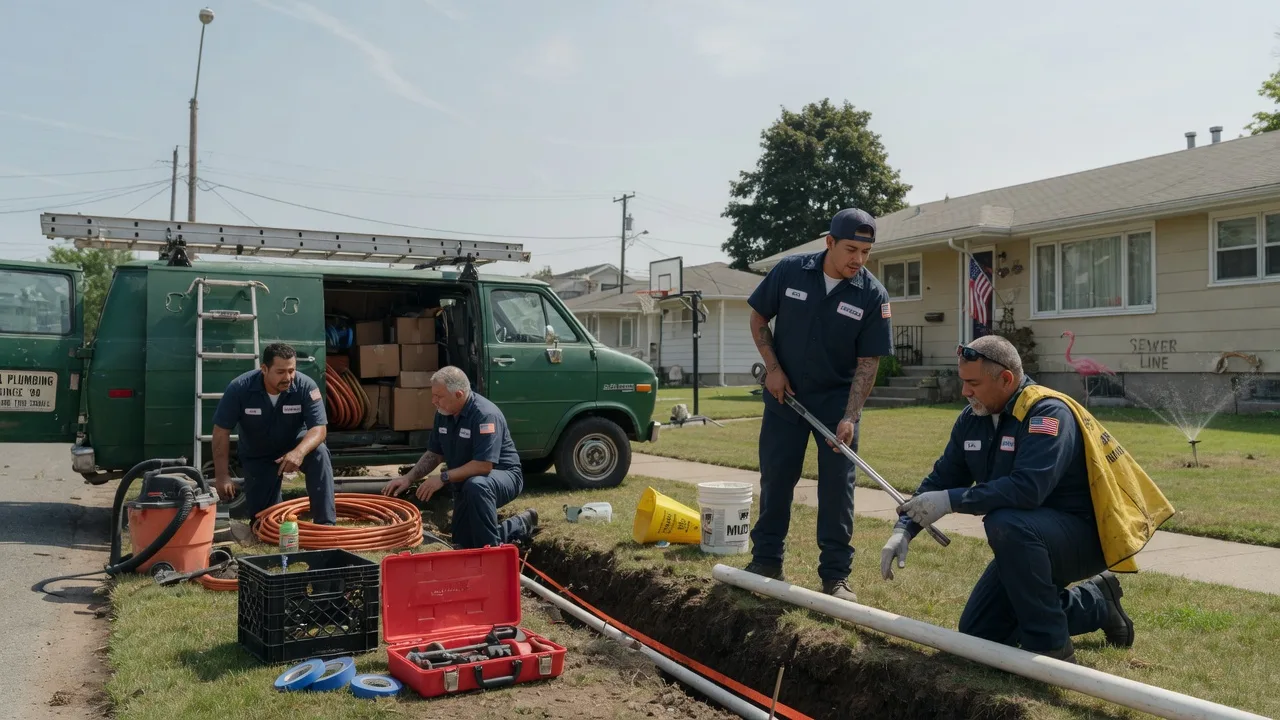 Gas Line Installation in Grapevine, TX near me